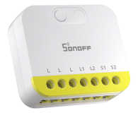 Sonoff Dwukanałowy mini przełącznik bez N MINI-ZB2GS-L ZigBee - 1534491 - zdjęcie 4